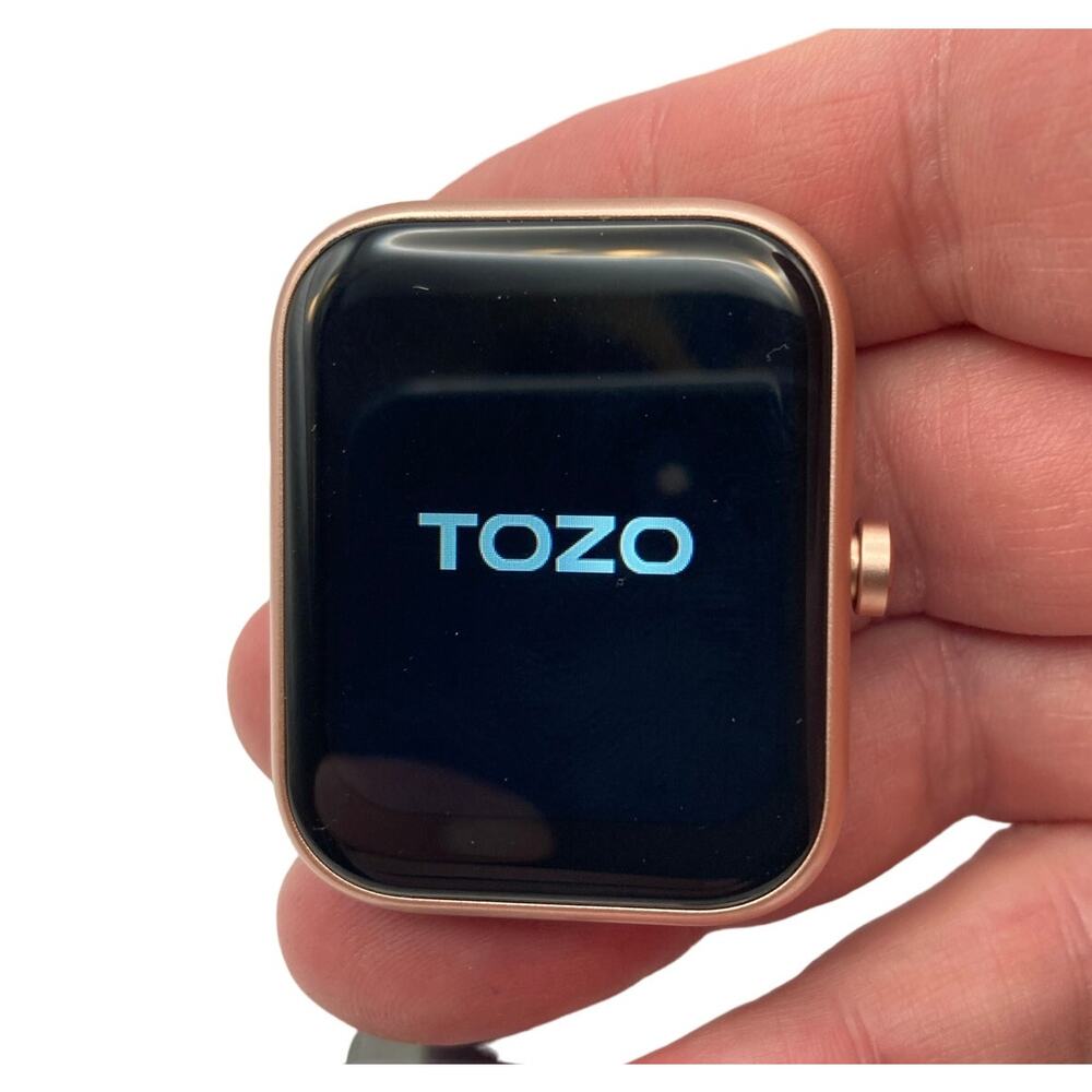 TOZO S3 Smart Watch Bluetooth 5.3 Answer/Make Call Full Touch Fitness Smartwatch